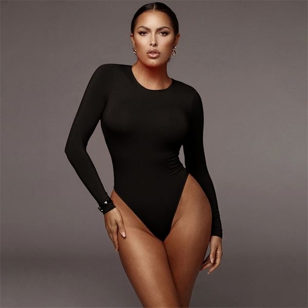 o neck long sleeve solid white bodysuit women black autumn winter body gray casual lady streetwear bodysuits 220720, Black;white
o neck long sleeve solid white bodysuit women black autumn winter body gray casual lady streetwear bodysuits 220720, Black;white