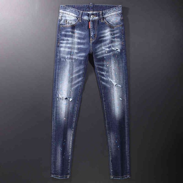 men's jeans fashion hole breaking personalized paint speckled ink slim fit leggy youth versatile fashion brand cowboy pants men xxdq, Blue
men's jeans fashion hole breaking personalized paint speckled ink slim fit leggy youth versatile fashion brand cowboy pants men xxdq, Blue