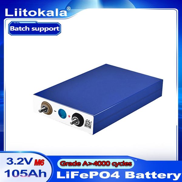 8pcs liitokala 3.2v 105ah 100ah lifepo4 battery high drain for diy 12v 24v solar inverter electric vehicle c oach golf cart252o
8pcs liitokala 3.2v 105ah 100ah lifepo4 battery high drain for diy 12v 24v solar inverter electric vehicle c oach golf cart252o