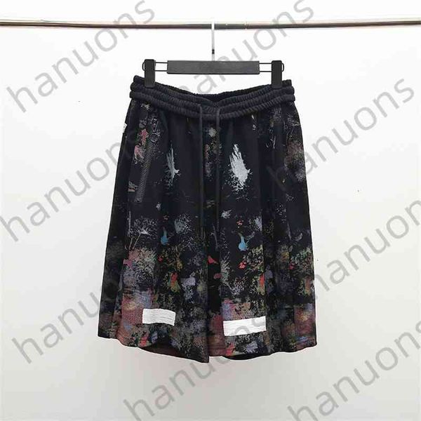 clothing shorts off chao brand ow fireworks men's summer casual capris, White;black
clothing shorts off chao brand ow fireworks men's summer casual capris, White;black