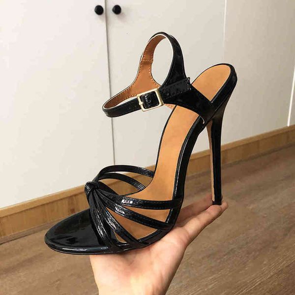 dress shoes tikicup fetish extreme high heels 14cm thin heel women's sandals ankle strap cross dresser gay drag queen g4wh, Black
dress shoes tikicup fetish extreme high heels 14cm thin heel women's sandals ankle strap cross dresser gay drag queen g4wh, Black