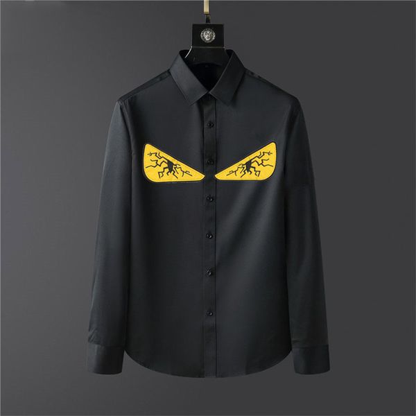 2022 new style men's casual shirts qiwn autumn shirt fashion three-color long-sleeved men dress oversized shirts side -3xl dd39, White;black
2022 new style men's casual shirts qiwn autumn shirt fashion three-color long-sleeved men dress oversized shirts side -3xl dd39, White;black
