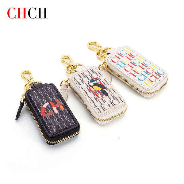 chch zipper leather bag wallet holder pouch case for chain key ring collector housekeeper pocket chain car 220623
chch zipper leather bag wallet holder pouch case for chain key ring collector housekeeper pocket chain car 220623