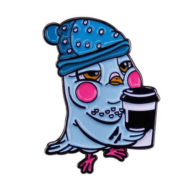 blue early bird needs coffee enamel pin brooch funny novelty animal badge fashion jewelry decoration
blue early bird needs coffee enamel pin brooch funny novelty animal badge fashion jewelry decoration