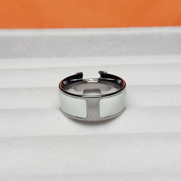 new designer design titanium ring classic jewelry men and women couple rings modern style band width 8mm6x6j, Silver
new designer design titanium ring classic jewelry men and women couple rings modern style band width 8mm6x6j, Silver