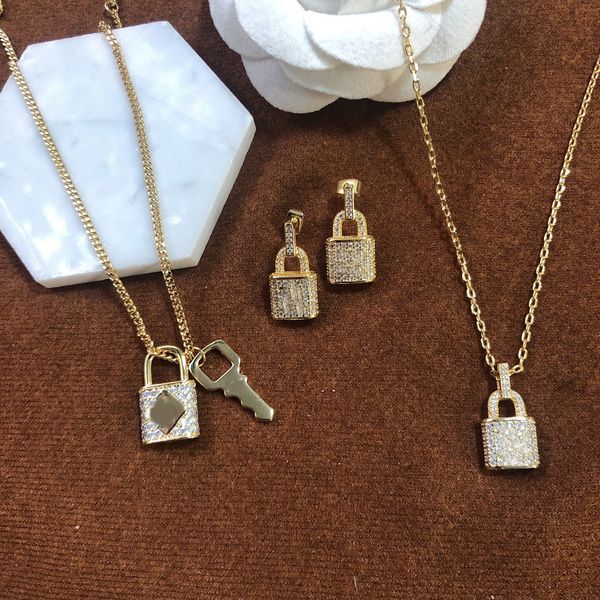 designer lock jewelry earrings pendant charm bracelets gold love v necklace women luxury pendants titanium lovers chain with box, Silver
designer lock jewelry earrings pendant charm bracelets gold love v necklace women luxury pendants titanium lovers chain with box, Silver