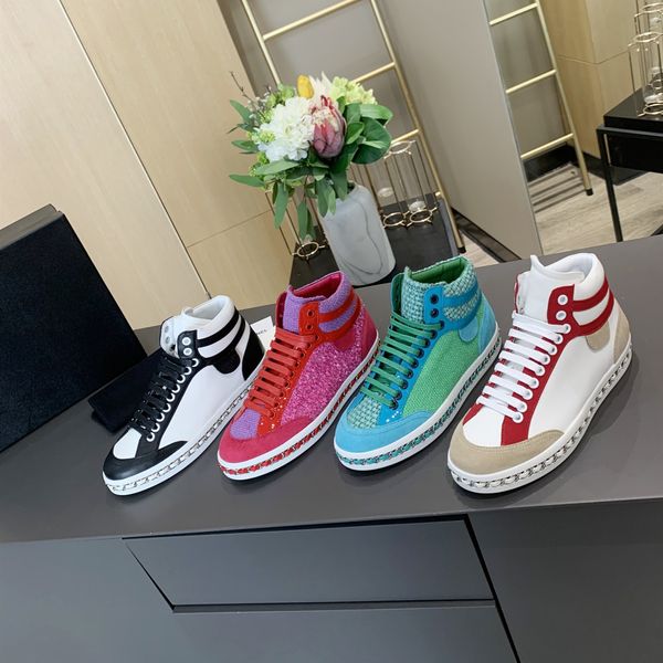 women sneakers mixed colors high flat casual shoes flock round toe lace-up female footwear genuine leather zapatillas mujer
women sneakers mixed colors high flat casual shoes flock round toe lace-up female footwear genuine leather zapatillas mujer