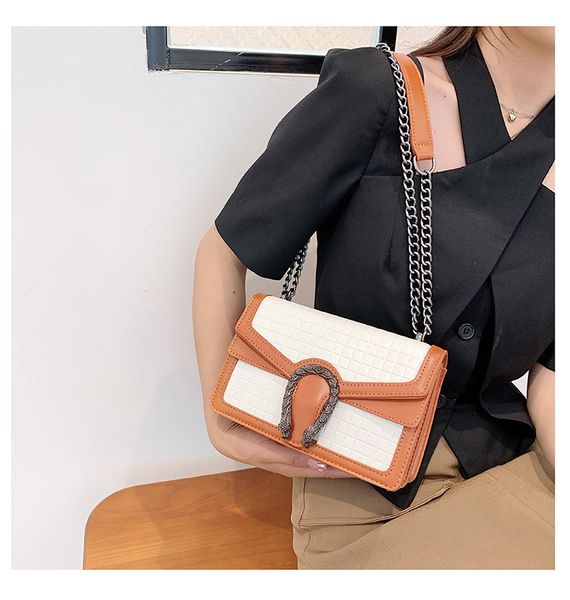fashion ladies square bag chain shoulder crossbody bags for women messenger bags pu leather women's handbag
fashion ladies square bag chain shoulder crossbody bags for women messenger bags pu leather women's handbag