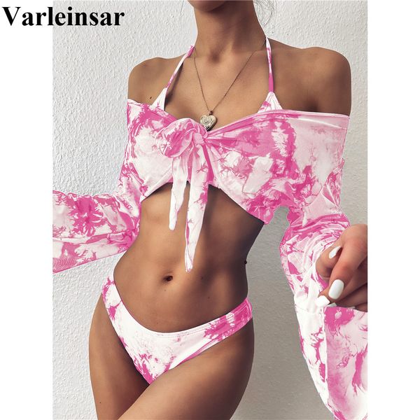 2022 new tie dye bikini women swimwear female swimsuit three-pieces bikini set halter bather bathing suit swim beach lady v1878p, White;black
2022 new tie dye bikini women swimwear female swimsuit three-pieces bikini set halter bather bathing suit swim beach lady v1878p, White;black