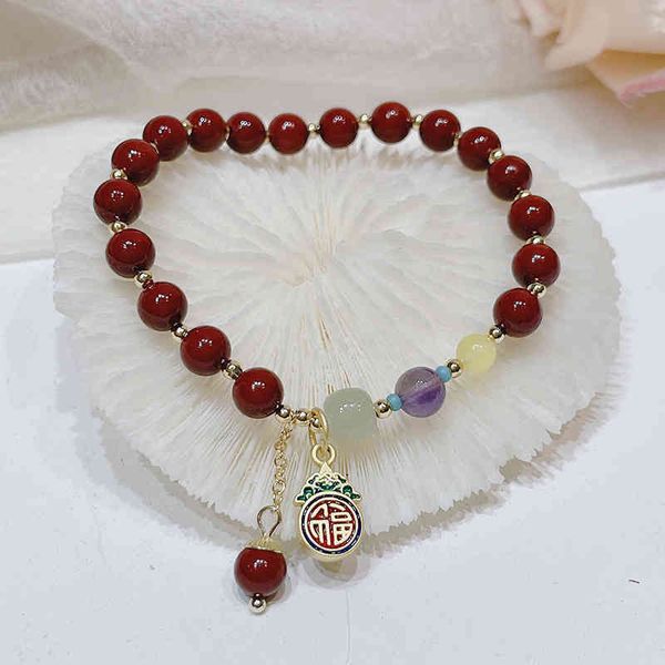 chine character/blsing/feet charm natural tian/cinnaber/amethyst/citrine beads bracelets for women jewelry ybr621, Golden;silver
chine character/blsing/feet charm natural tian/cinnaber/amethyst/citrine beads bracelets for women jewelry ybr621, Golden;silver