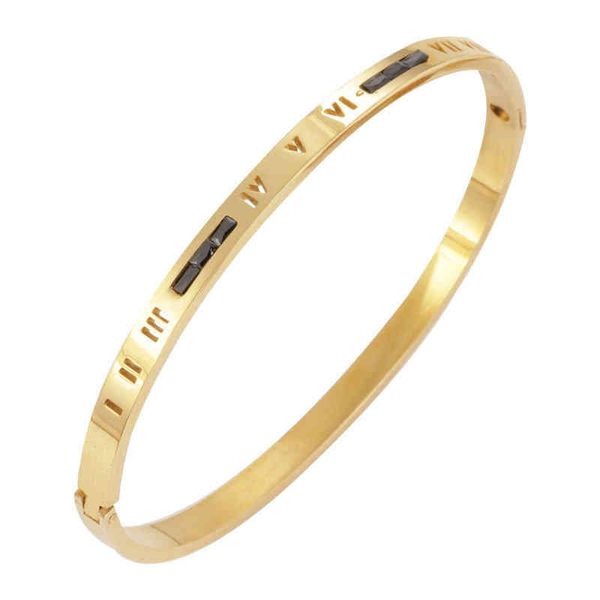 new titanium steel roman digital bracelet oval diamond inlaid bracelet female japan and south korea personalized bracelet jewelry, Golden;silver
new titanium steel roman digital bracelet oval diamond inlaid bracelet female japan and south korea personalized bracelet jewelry, Golden;silver