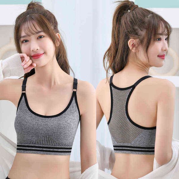 bras for women sports vest underwear lingerie add pad bra seamless push up cotton bralette backless wireless brasserie l220726, Red;black
bras for women sports vest underwear lingerie add pad bra seamless push up cotton bralette backless wireless brasserie l220726, Red;black