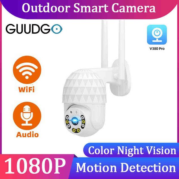 guudgo p wifi ip camera wifi wireless outdoor night vision home security camera video cctv surveillance camera 's v pro j220520
guudgo p wifi ip camera wifi wireless outdoor night vision home security camera video cctv surveillance camera 's v pro j220520