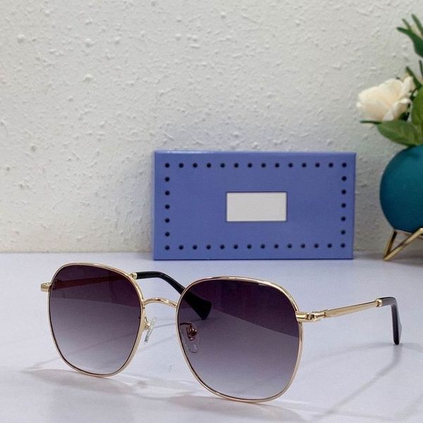 2021 women men sunglasses rose gold black thin metal frame oval-shaped light purple gradient lenses available with box, White;black
2021 women men sunglasses rose gold black thin metal frame oval-shaped light purple gradient lenses available with box, White;black