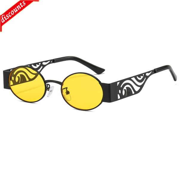 men's women's fashion trend brand sunglasses wholesale new personalized out mirror small frame metal, White;black
men's women's fashion trend brand sunglasses wholesale new personalized out mirror small frame metal, White;black
