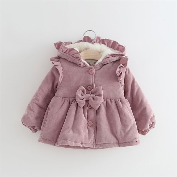 emmababy 0-3y winter baby girls blends outwear solid ruffles long sleeve single breasted bow fur warm clothes lj201128, Blue;gray
emmababy 0-3y winter baby girls blends outwear solid ruffles long sleeve single breasted bow fur warm clothes lj201128, Blue;gray