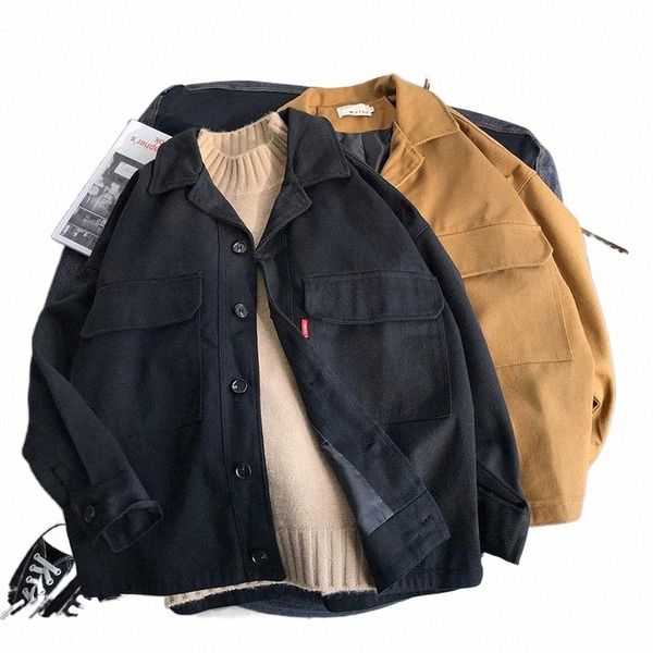 men's jackets men summer pockets casual 2021 mens harajuku fashion loose jacket clothes male spring coats g5fd#, Black;brown
men's jackets men summer pockets casual 2021 mens harajuku fashion loose jacket clothes male spring coats g5fd#, Black;brown