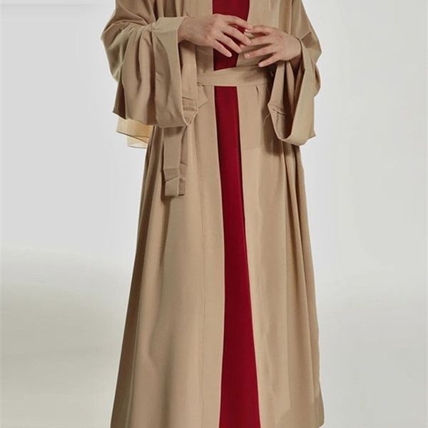 ramadan eid fashion kimono dress smooth silky elegant pure color long muslim abaya modest wear clothing robe 220713, Red
ramadan eid fashion kimono dress smooth silky elegant pure color long muslim abaya modest wear clothing robe 220713, Red