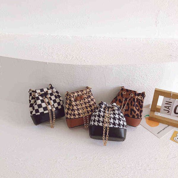 autumn winter mini bucket bag exotic leopard print little girl messenger bag cute tweed children's zero wallet, Black
autumn winter mini bucket bag exotic leopard print little girl messenger bag cute tweed children's zero wallet, Black