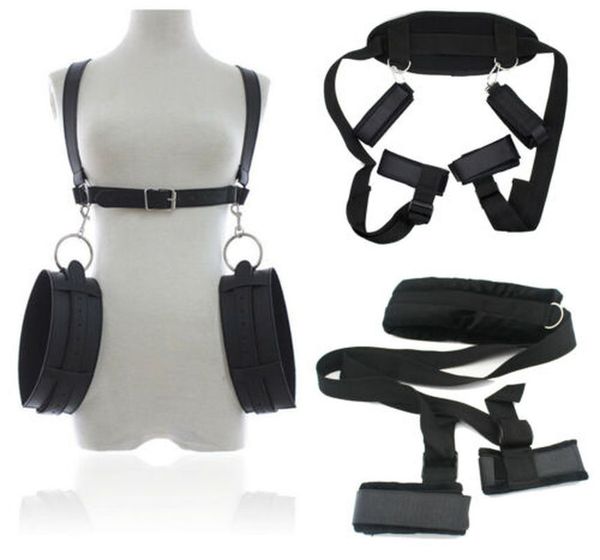 new pu leather handcuffs ankle cuff bondage strap restraint wrist thigh flirting roleplay set position costumes couples toys
new pu leather handcuffs ankle cuff bondage strap restraint wrist thigh flirting roleplay set position costumes couples toys