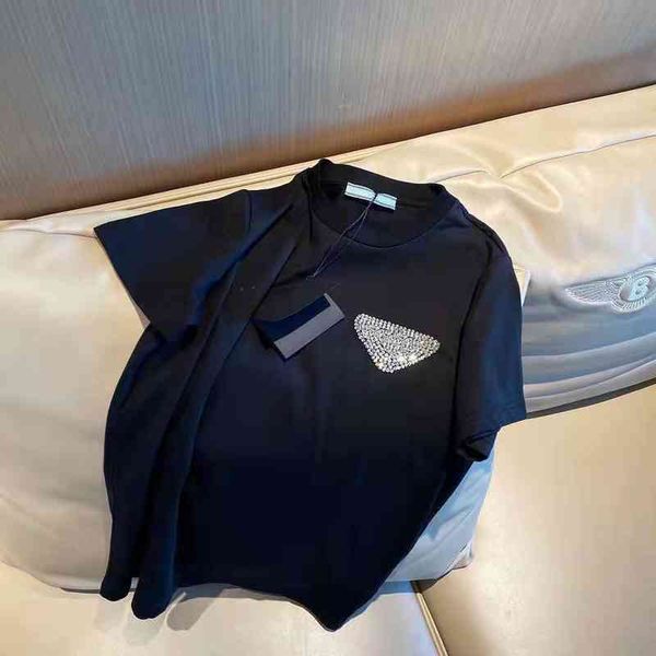 2022 factory wholesale new p family triangle heavy industry hydraulic drill summer round neck simple commuting thin comfortable short sleeve, White
2022 factory wholesale new p family triangle heavy industry hydraulic drill summer round neck simple commuting thin comfortable short sleeve, White