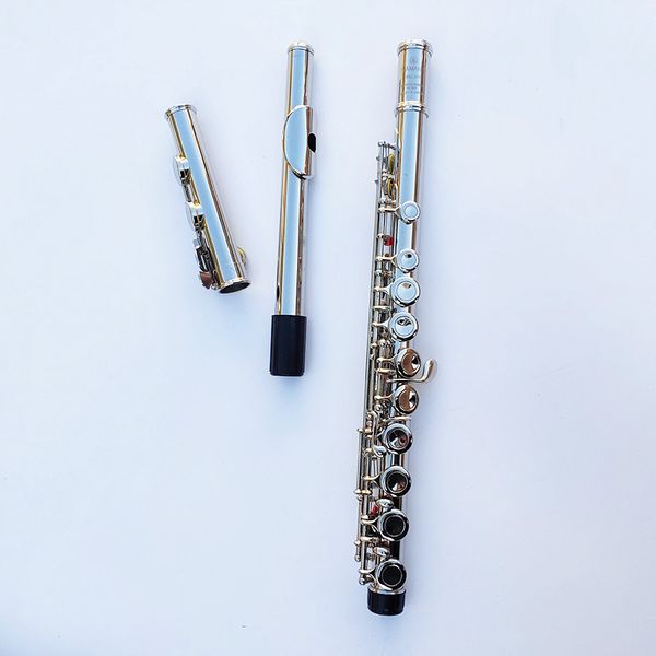 yfl-471 flute professional cupronickel opening c key 17 hole flute silver plated musical instruments with case and accessories
yfl-471 flute professional cupronickel opening c key 17 hole flute silver plated musical instruments with case and accessories