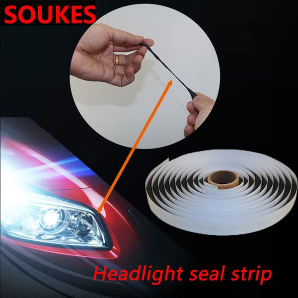 1pcs 4meters black butyl rubber glue headlight sealant retrofit reseal hid headlamps taillight shield glue tapes for car
1pcs 4meters black butyl rubber glue headlight sealant retrofit reseal hid headlamps taillight shield glue tapes for car