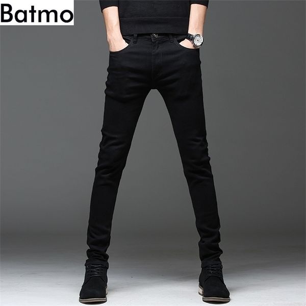 batmo arrival casual slim elastic black jeans men ,'s pencil pants ,skinny 2108 220328, Blue
batmo arrival casual slim elastic black jeans men ,'s pencil pants ,skinny 2108 220328, Blue