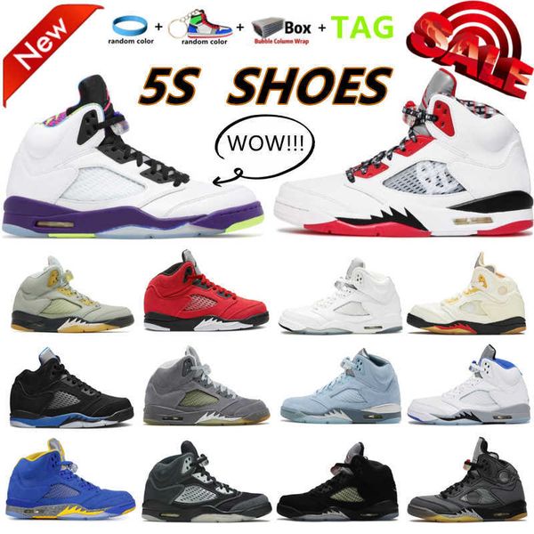 2022 new style basketball shoes men 5 5s white unc quai florida island green oregon wolf rey anthracite sneakers trainers, Black
2022 new style basketball shoes men 5 5s white unc quai florida island green oregon wolf rey anthracite sneakers trainers, Black