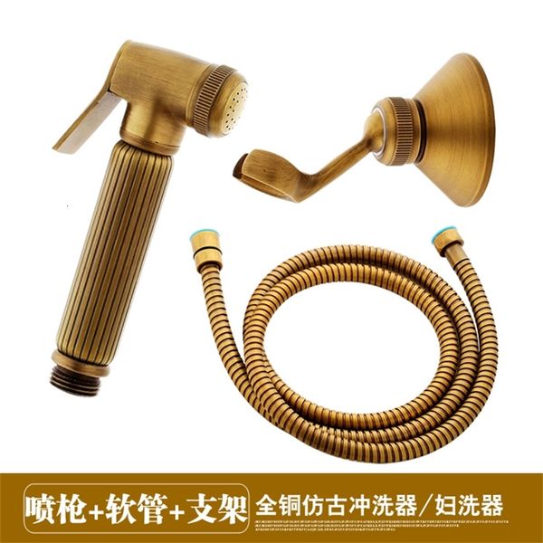 bath accessory set antique copper washing machine faucet pressurization shower nozzle body cleaning women's washer toilet spray gun wat
bath accessory set antique copper washing machine faucet pressurization shower nozzle body cleaning women's washer toilet spray gun wat