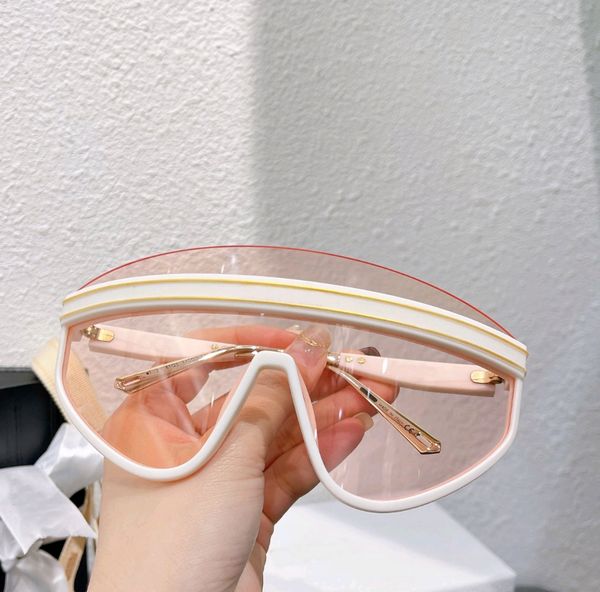 oversize mask sunglasses white pink lens women men design glasses wrap sonnenbrille gafas de sol with box, White;black
oversize mask sunglasses white pink lens women men design glasses wrap sonnenbrille gafas de sol with box, White;black