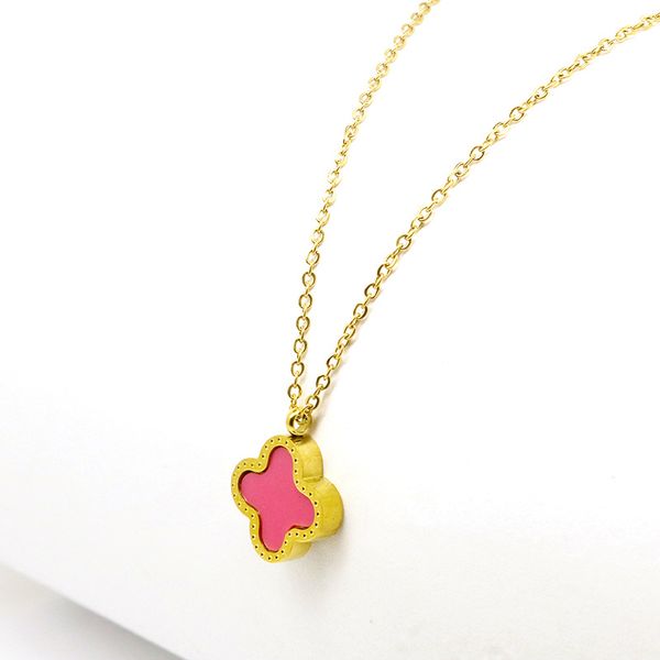 luxury design 18k gold double side four leaf clover pendant necklace jewelry for women gift, Silver
luxury design 18k gold double side four leaf clover pendant necklace jewelry for women gift, Silver