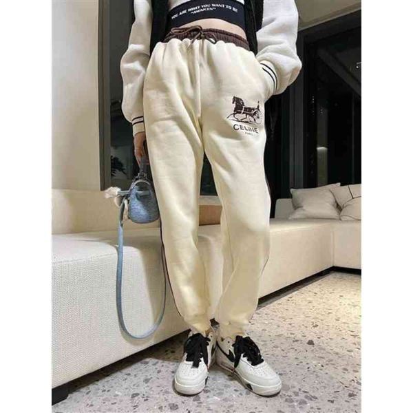 women's pants & capris ce autumn and winter lettered print contrast stitching plush thickened sports leisure pants loose binding qi8c, Black;white
women's pants & capris ce autumn and winter lettered print contrast stitching plush thickened sports leisure pants loose binding qi8c, Black;white