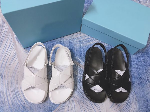 p women's beach outdoor cross thick soled sandals 2022 summer designers black white triangular standard sheepskin leather back trip ban
p women's beach outdoor cross thick soled sandals 2022 summer designers black white triangular standard sheepskin leather back trip ban