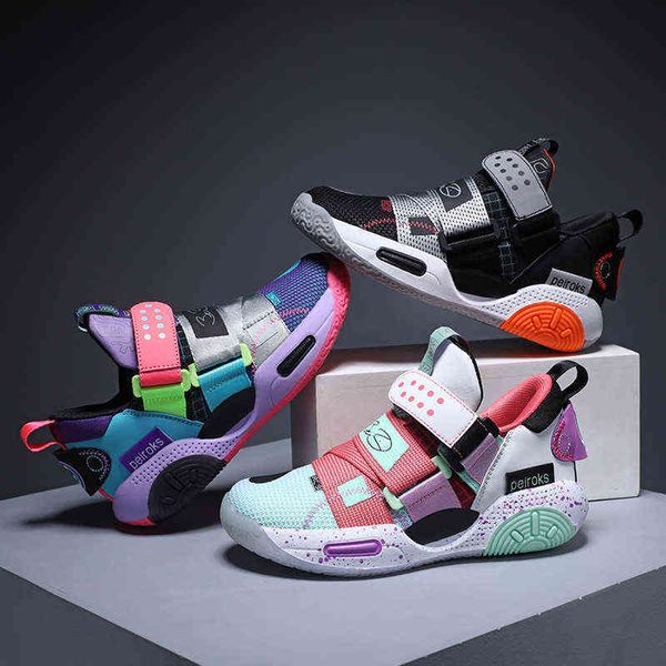 children's basketball shoes low fly woven ribbon breathable sports shoes boys' middle school and college students' shoes, Black
children's basketball shoes low fly woven ribbon breathable sports shoes boys' middle school and college students' shoes, Black