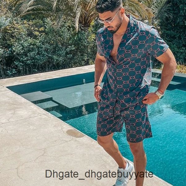 casual men's luxury shirts men tracksuits hawaiian sets printing summer short sleeve button shirt fashion beach shorts tees streetwear, White;black
casual men's luxury shirts men tracksuits hawaiian sets printing summer short sleeve button shirt fashion beach shorts tees streetwear, White;black