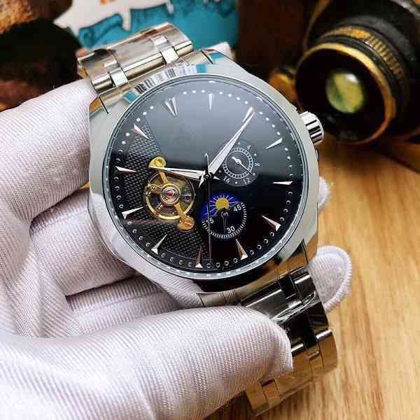 fashion watches for mens montre diamond movement luxury designer watch fashion women's men's watch grp9, Slivery;brown
fashion watches for mens montre diamond movement luxury designer watch fashion women's men's watch grp9, Slivery;brown