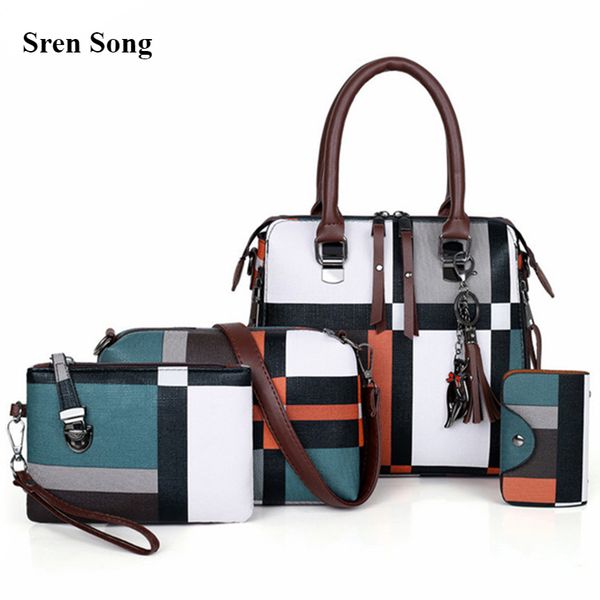 hbp new 4 pcs/set women composite bags ladies purses and handbags female pu leather shoulder bag messenger 220809
hbp new 4 pcs/set women composite bags ladies purses and handbags female pu leather shoulder bag messenger 220809