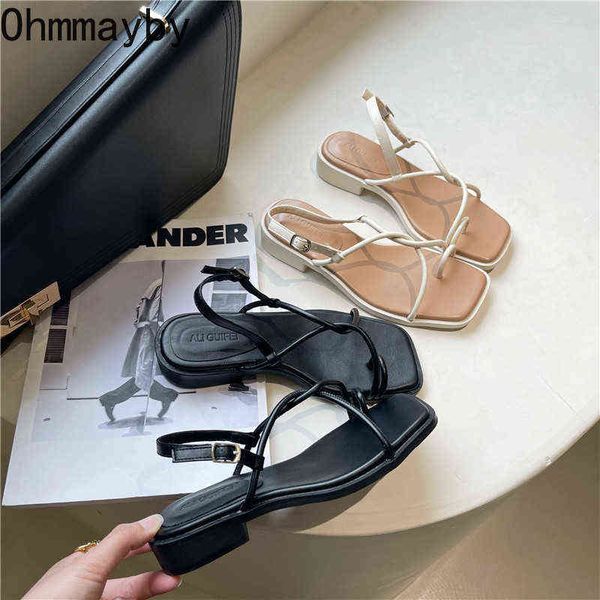 sandals 2022 summer narrow band women fashion thick low heel clip toe flip flop outdoor casual ankle strap sandalias 220704, Black
sandals 2022 summer narrow band women fashion thick low heel clip toe flip flop outdoor casual ankle strap sandalias 220704, Black