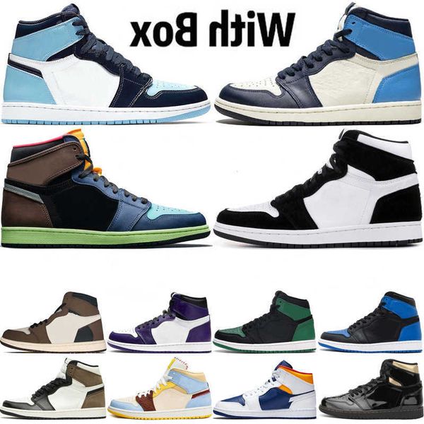 with box jumpman 1 1s mens basketball shoes obsidian unc twist turbo green chicago sport trainers sneakers size 36-47 10 upper height
with box jumpman 1 1s mens basketball shoes obsidian unc twist turbo green chicago sport trainers sneakers size 36-47 10 upper height