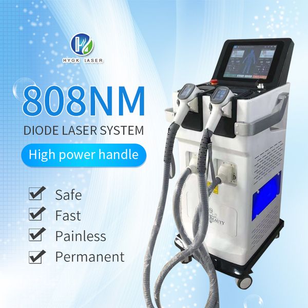 2022 newly double handpieces diode laser permanent hair removal machine factory directly sale with oem&odm service add logo, Black
2022 newly double handpieces diode laser permanent hair removal machine factory directly sale with oem&odm service add logo, Black