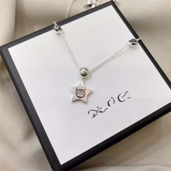 12% off jewelry the new zhigujia s925 silver pentagram cat black spinel necklace clavicle chain female
12% off jewelry the new zhigujia s925 silver pentagram cat black spinel necklace clavicle chain female