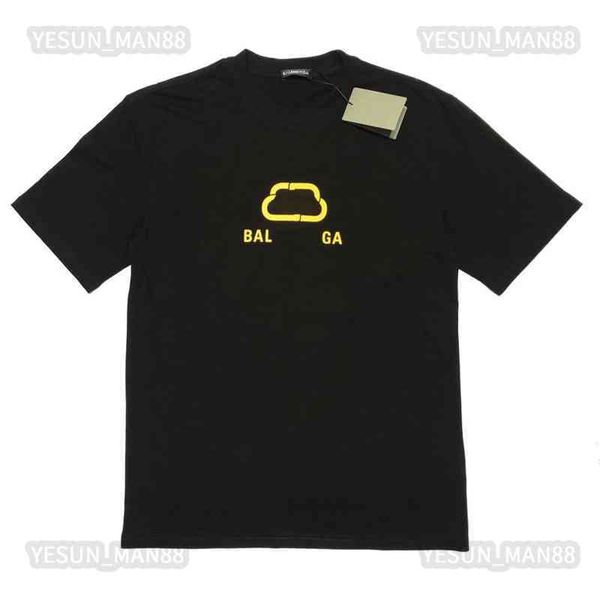 designer luxury spring summer balencaigas classic lock printed t shirt fashion mens and womens loose short sleeve tee, White;black
designer luxury spring summer balencaigas classic lock printed t shirt fashion mens and womens loose short sleeve tee, White;black