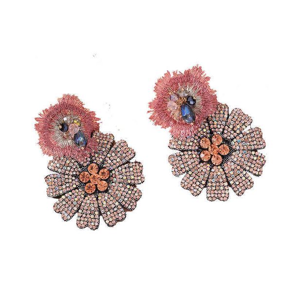 charm new arrival women flower dangle earrings personality temperament zircon fashion stunning accessories gift 220707, Golden
charm new arrival women flower dangle earrings personality temperament zircon fashion stunning accessories gift 220707, Golden