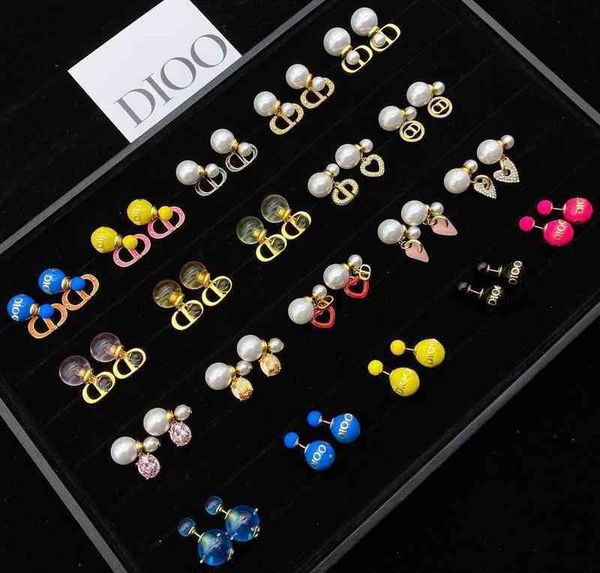 factory outlet new letters pig nose female style front and back pearl earrings high version, Golden
factory outlet new letters pig nose female style front and back pearl earrings high version, Golden