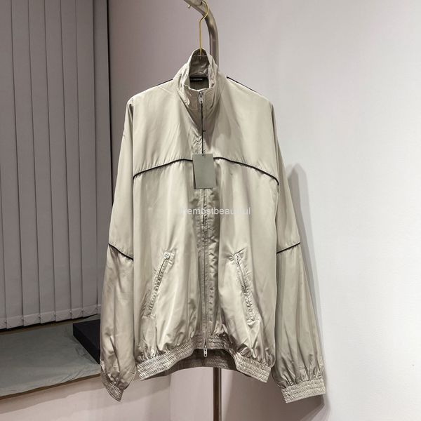 women's jackets paris autumn and winter b family small hook g letter embroidery zipper loose jacket men's women's casual coat, Black;brown
women's jackets paris autumn and winter b family small hook g letter embroidery zipper loose jacket men's women's casual coat, Black;brown
