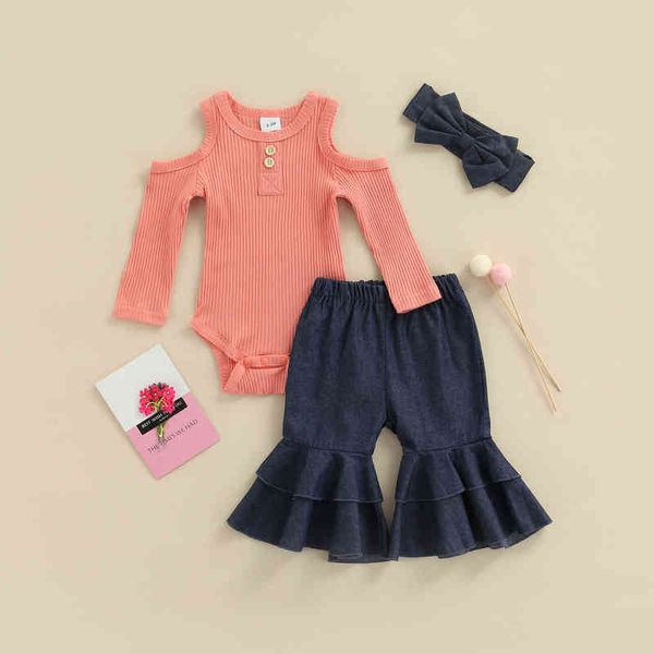citgeett spring baby girls suit long sleeve solid color shoulder romper j220711, White
citgeett spring baby girls suit long sleeve solid color shoulder romper j220711, White