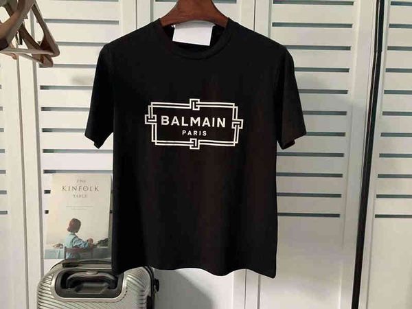women's t-shirt spring and summer balman cotton solid color loose pullover alphabet fashion t-shirt for lovers 96a8, White
women's t-shirt spring and summer balman cotton solid color loose pullover alphabet fashion t-shirt for lovers 96a8, White
