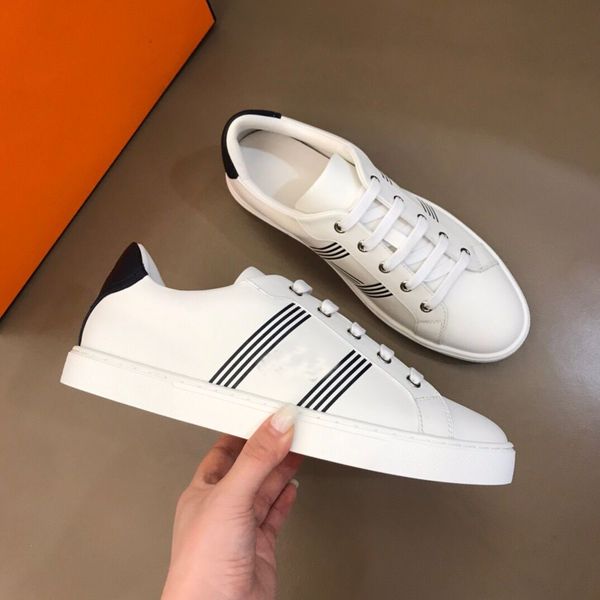 perfect brands avantage sneaker shoes men's white calfskin leather trainers rubber sole runner technical outdoor skateboard eu 38-46.b, Black
perfect brands avantage sneaker shoes men's white calfskin leather trainers rubber sole runner technical outdoor skateboard eu 38-46.b, Black