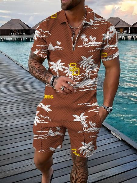 men's tracksuits printed skull sets for men beach shirt men's tracksuit fashion zipper poloshirt 2 piece set summer shorts hawaiia, Gray
men's tracksuits printed skull sets for men beach shirt men's tracksuit fashion zipper poloshirt 2 piece set summer shorts hawaiia, Gray